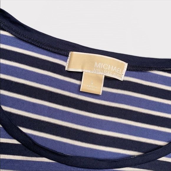 MICHAELS KORS | Women’s Striped Long Sleeve - Picture 2 of 7
